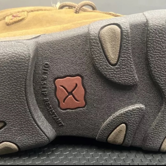 Men’s Twisted X Steel Toe Moc Shoe - Picture 4 of 4